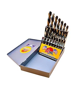 Drill Hog® 15 Pc Left Handed Drill Bit Set Screw Extractor